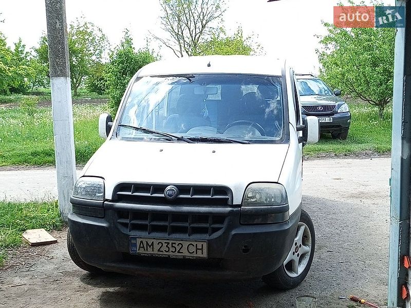 Минивэн Fiat Doblo 2005 в Бродецком