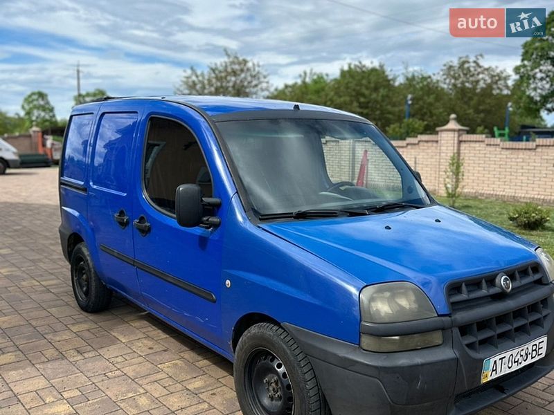Грузовой фургон Fiat Doblo 2005 в Косове фото 3 Грузовой фургон Fiat Doblo 2005 в Косове