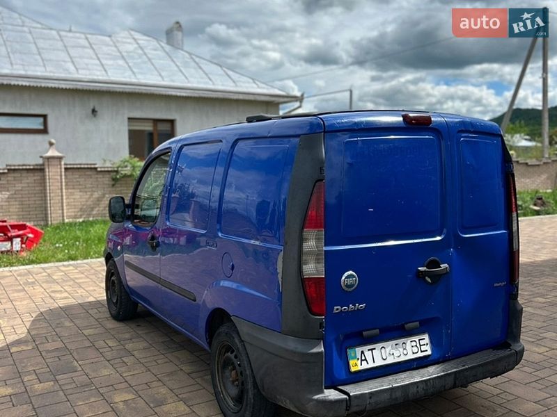 Грузовой фургон Fiat Doblo 2005 в Косове фото 13 Грузовой фургон Fiat Doblo 2005 в Косове