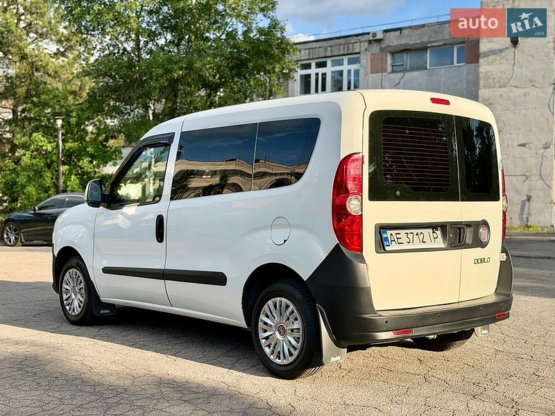 Минивэн Fiat Doblo 2010 в Днепре фото 14 Минивэн Fiat Doblo 2010 в Днепре