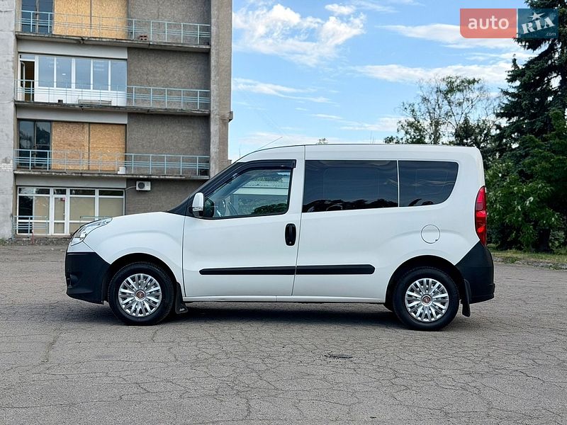 Минивэн Fiat Doblo 2010 в Днепре фото 11 Минивэн Fiat Doblo 2010 в Днепре