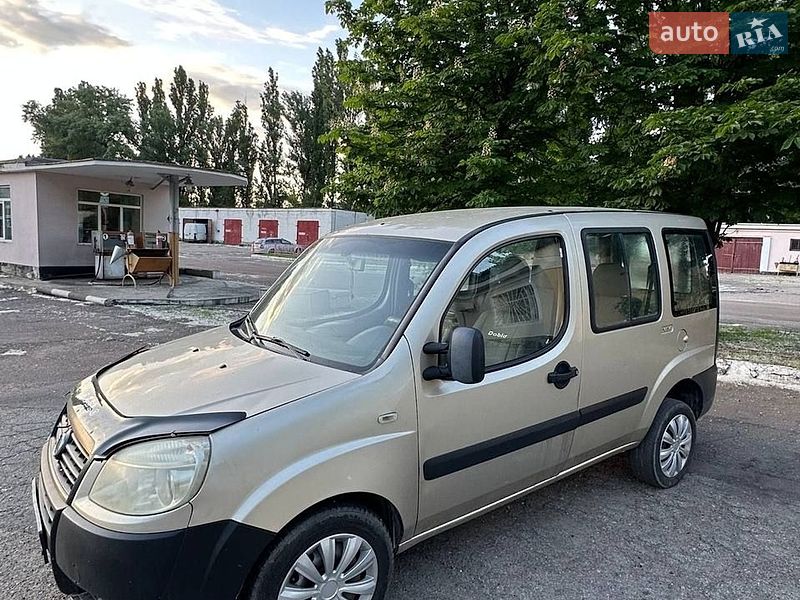 Fiat Doblo 2007