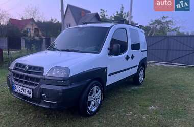 Минивэн Fiat Doblo 2003 в Луцке