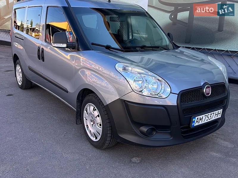 Fiat Doblo 2014 VIN ZFA26300006146002 фото оголошення 17 з 44