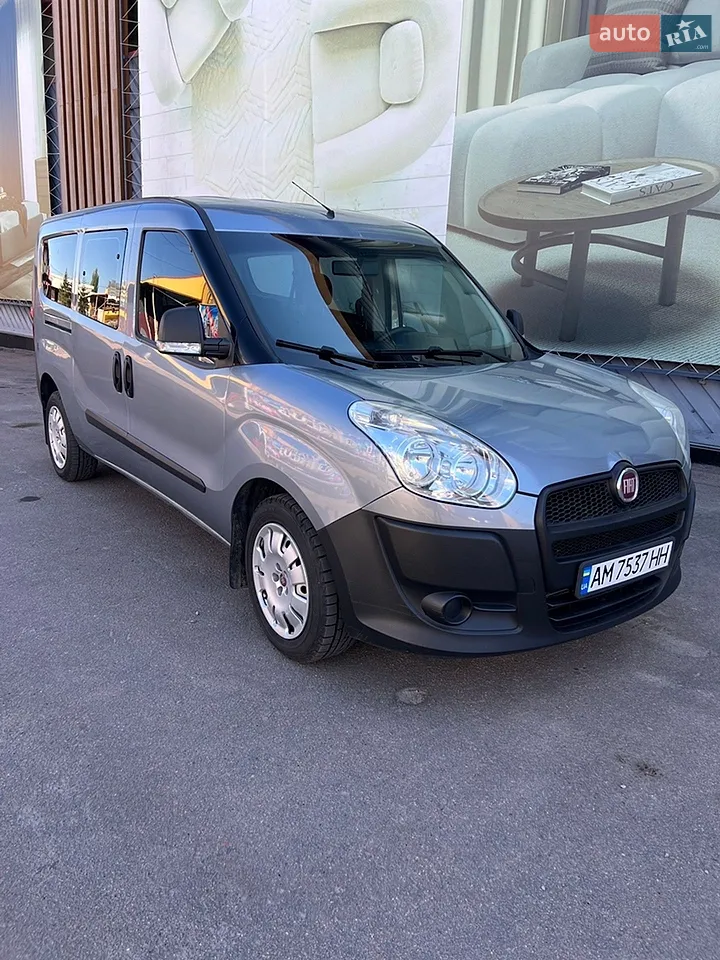 2015 Fiat Doblo - мініатюра 32