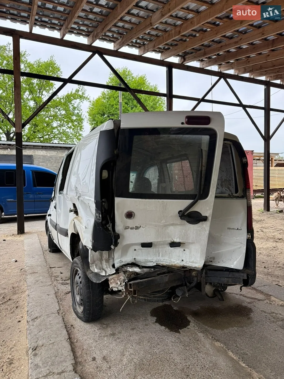 2010 Fiat Doblo - мініатюра 3