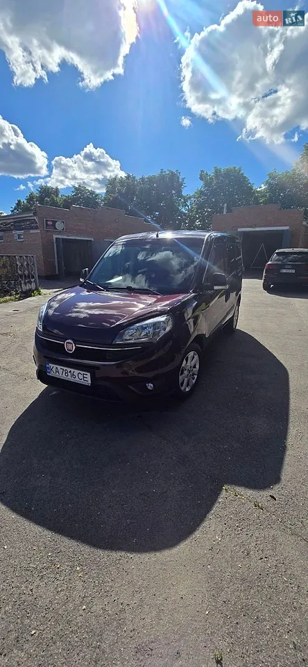 2016 Fiat Doblo - мініатюра 17