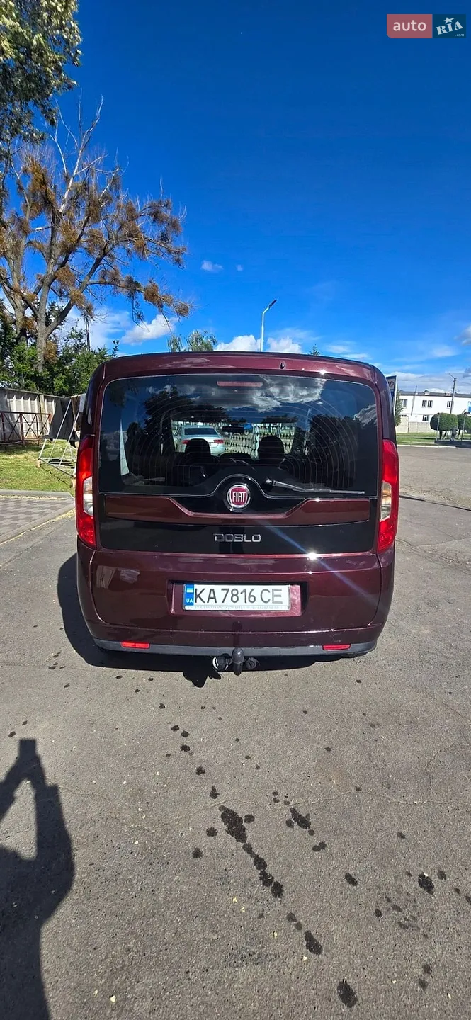 2015 Fiat Doblo - мініатюра 5