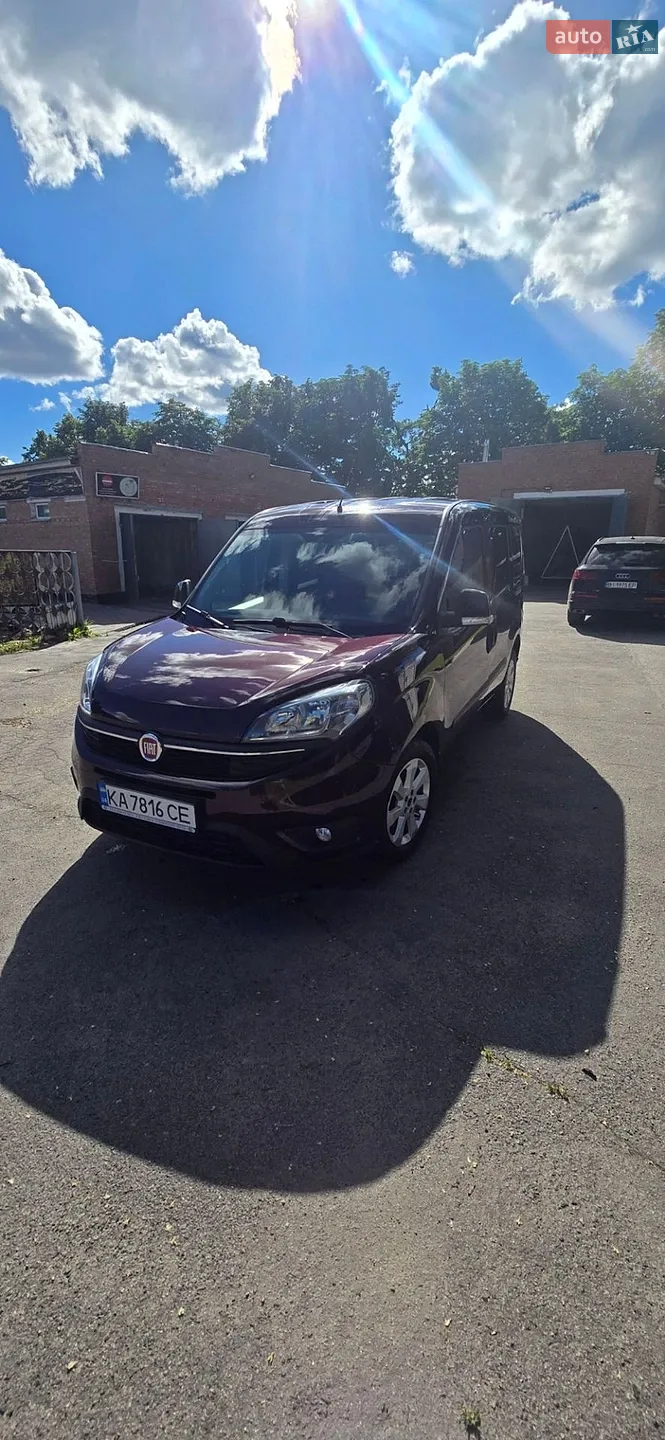 2015 Fiat Doblo - мініатюра 15