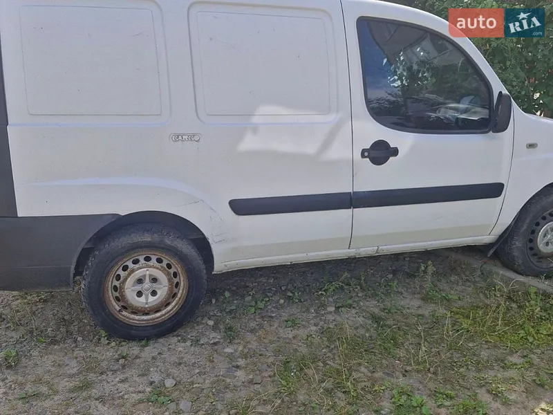 Fiat Doblo 2009