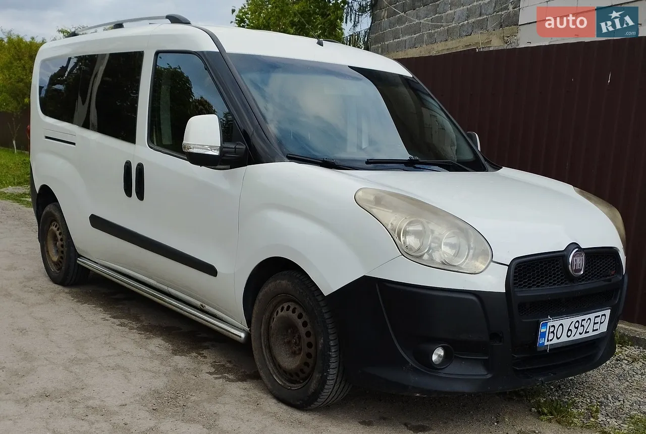 2010 Fiat Doblo - мініатюра 21