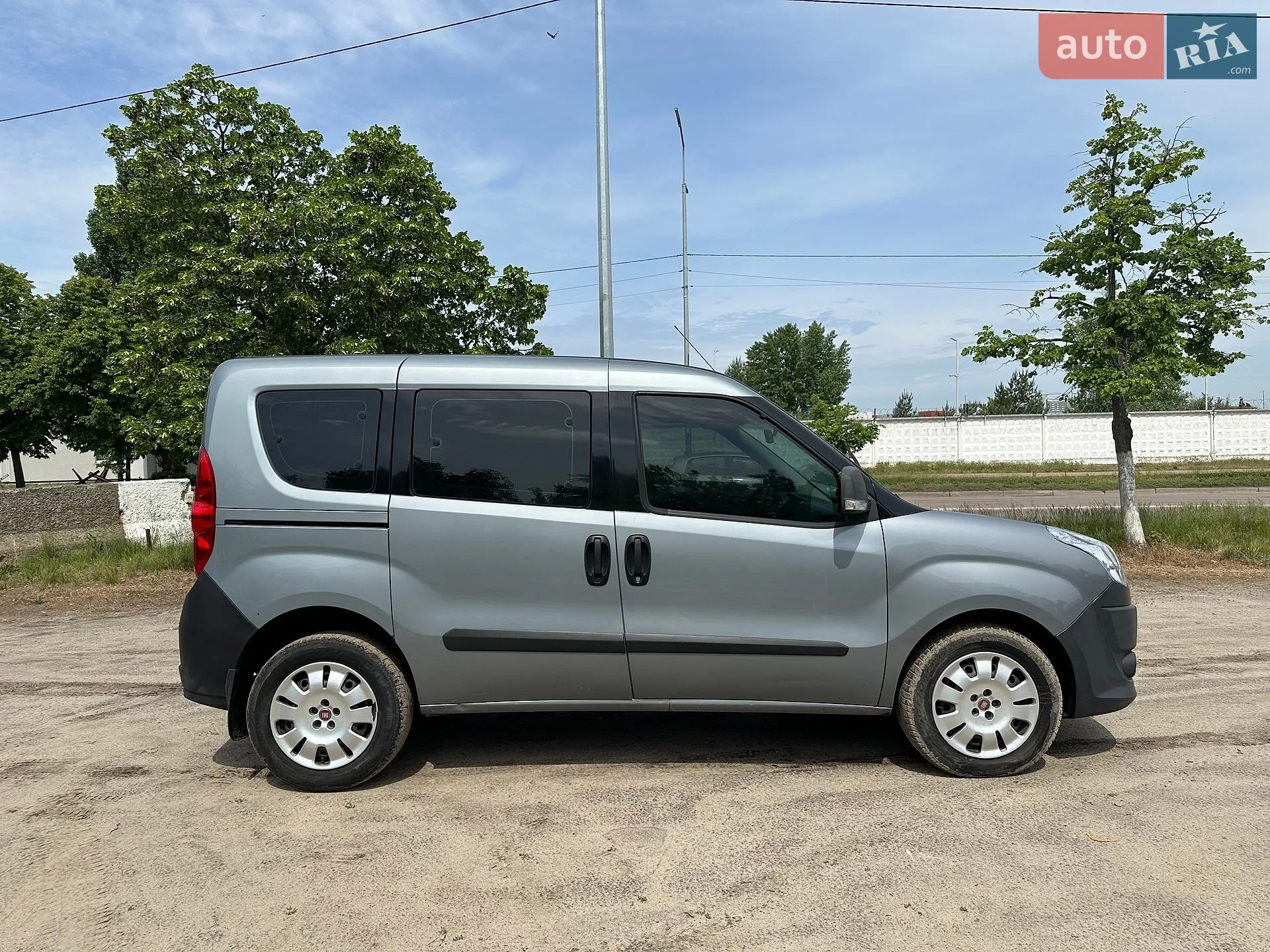 2012 Fiat Doblo - мініатюра 7