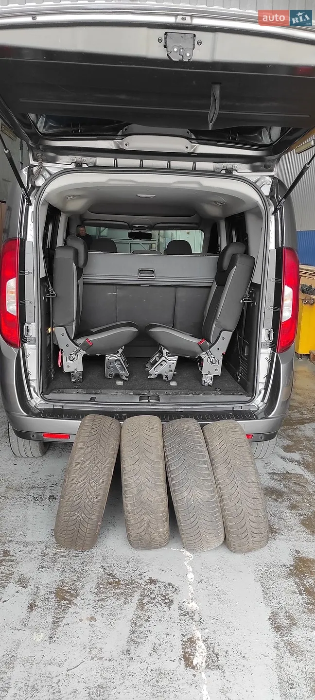 2020 Fiat Doblo - мініатюра 4