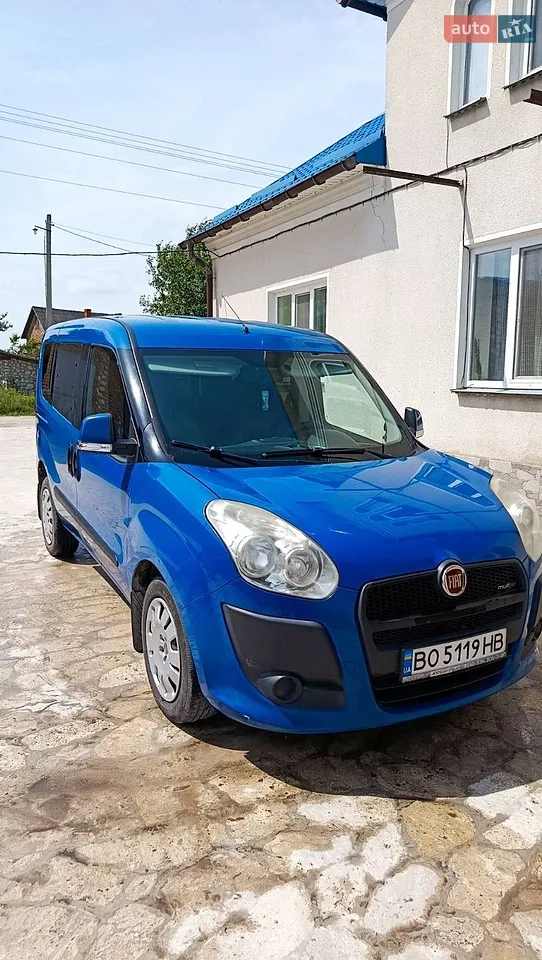 2012 Fiat Doblo - мініатюра 19