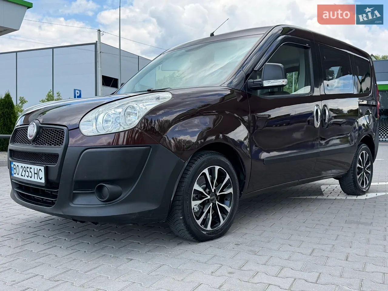2012 Fiat Doblo - мініатюра 11