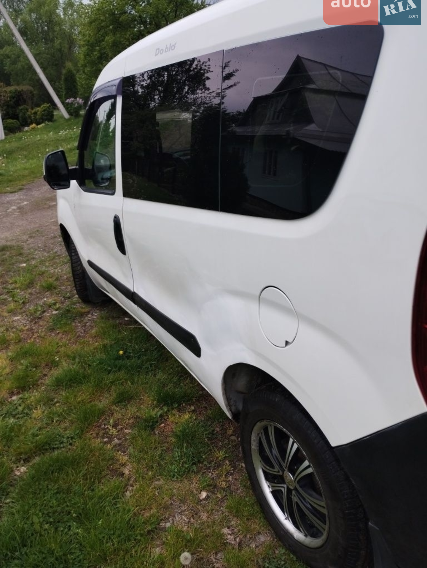 2012 Fiat Doblo - мініатюра 4