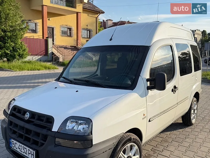 Fiat Doblo 2001 VIN ZFA22300005041780 фото оголошення 43 з 67