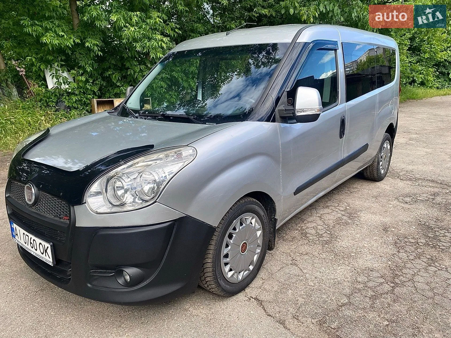 2011 Fiat Doblo - мініатюра 10