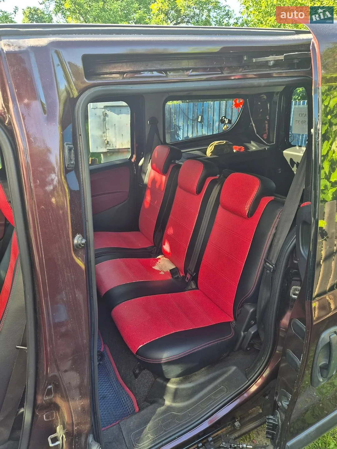 2012 Fiat Doblo - мініатюра 11
