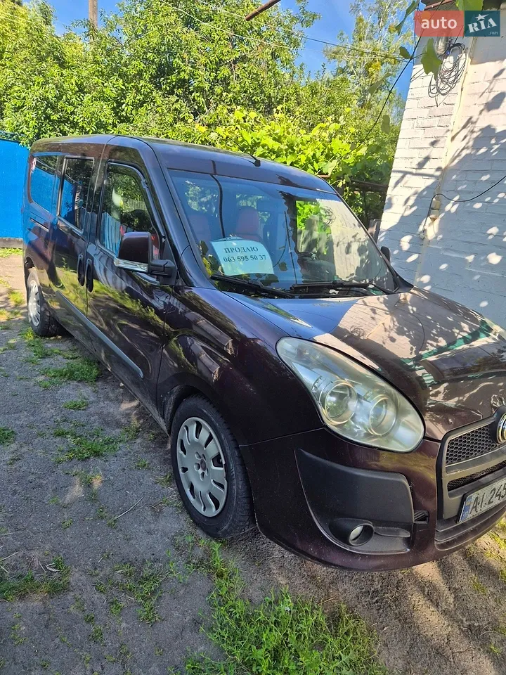 2011 Fiat Doblo - мініатюра 30