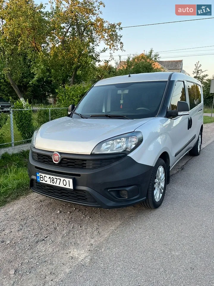 2018 Fiat Doblo - мініатюра 15