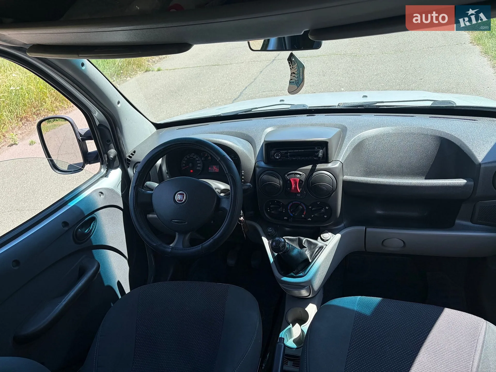 2012 Fiat Doblo - мініатюра 9