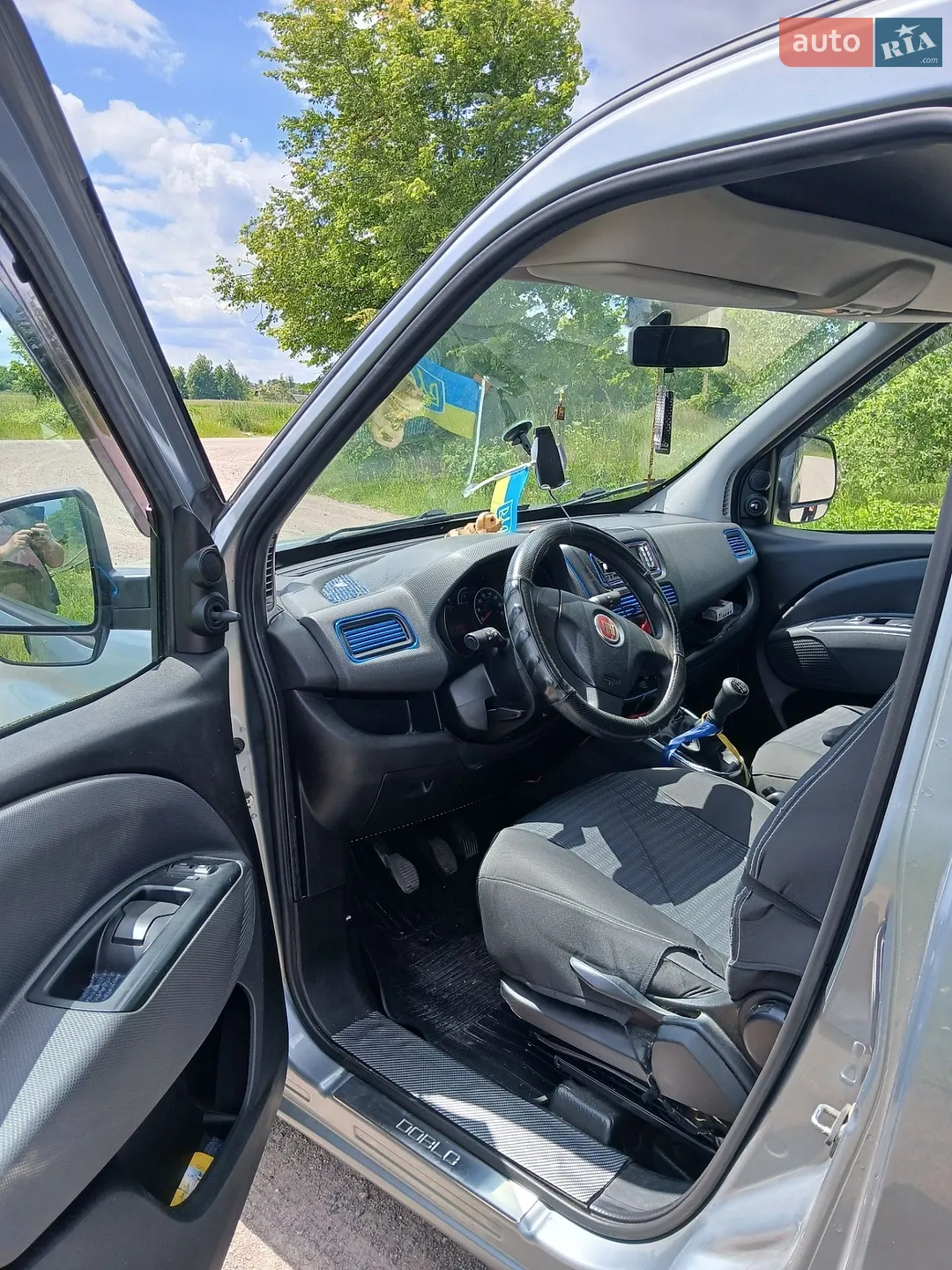 2010 Fiat Doblo - мініатюра 10