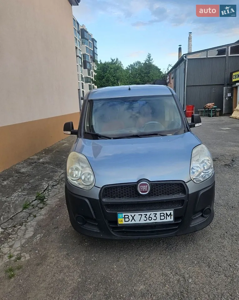 2014 Fiat Doblo - мініатюра 7