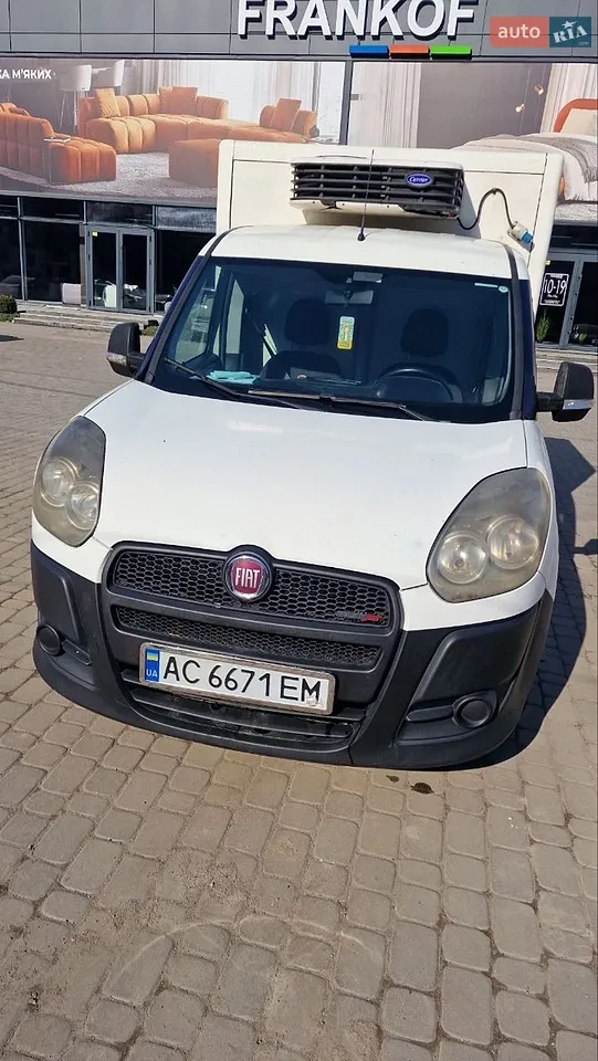 2014 Fiat Doblo - мініатюра 8