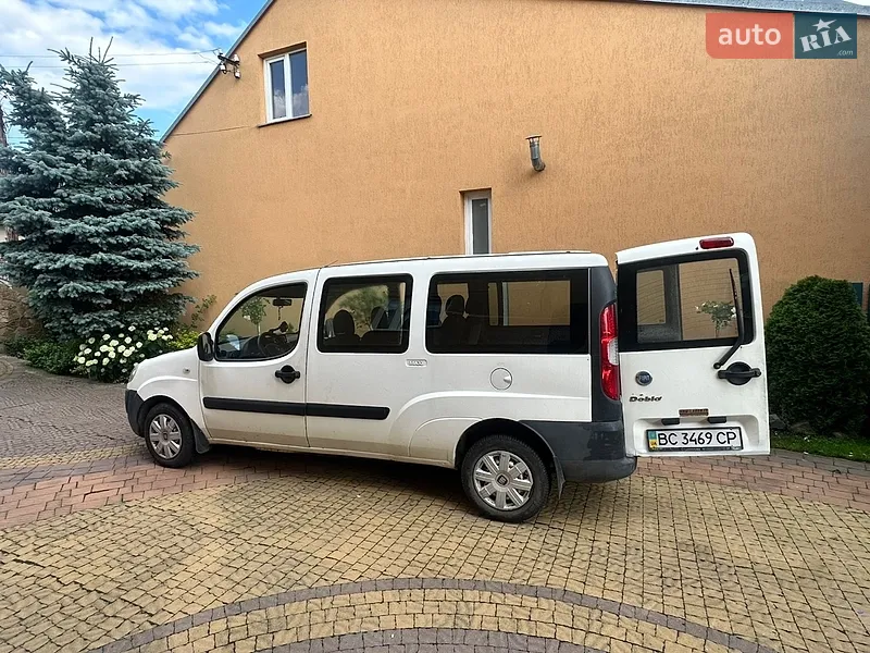 Fiat Doblo 2008 VIN ZFA22300005625940 фото оголошення 19 з 42