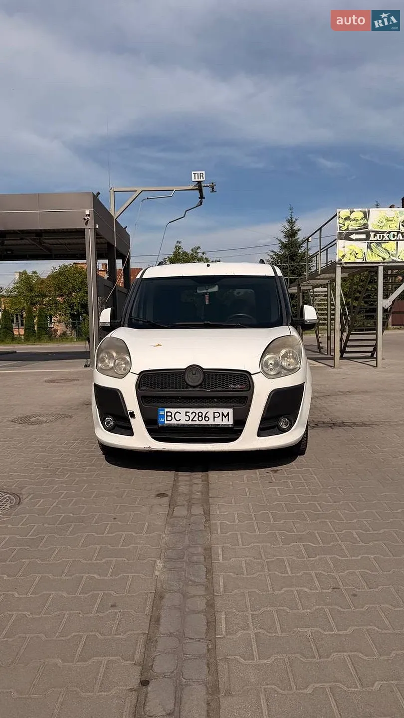 2011 Fiat Doblo - мініатюра 3