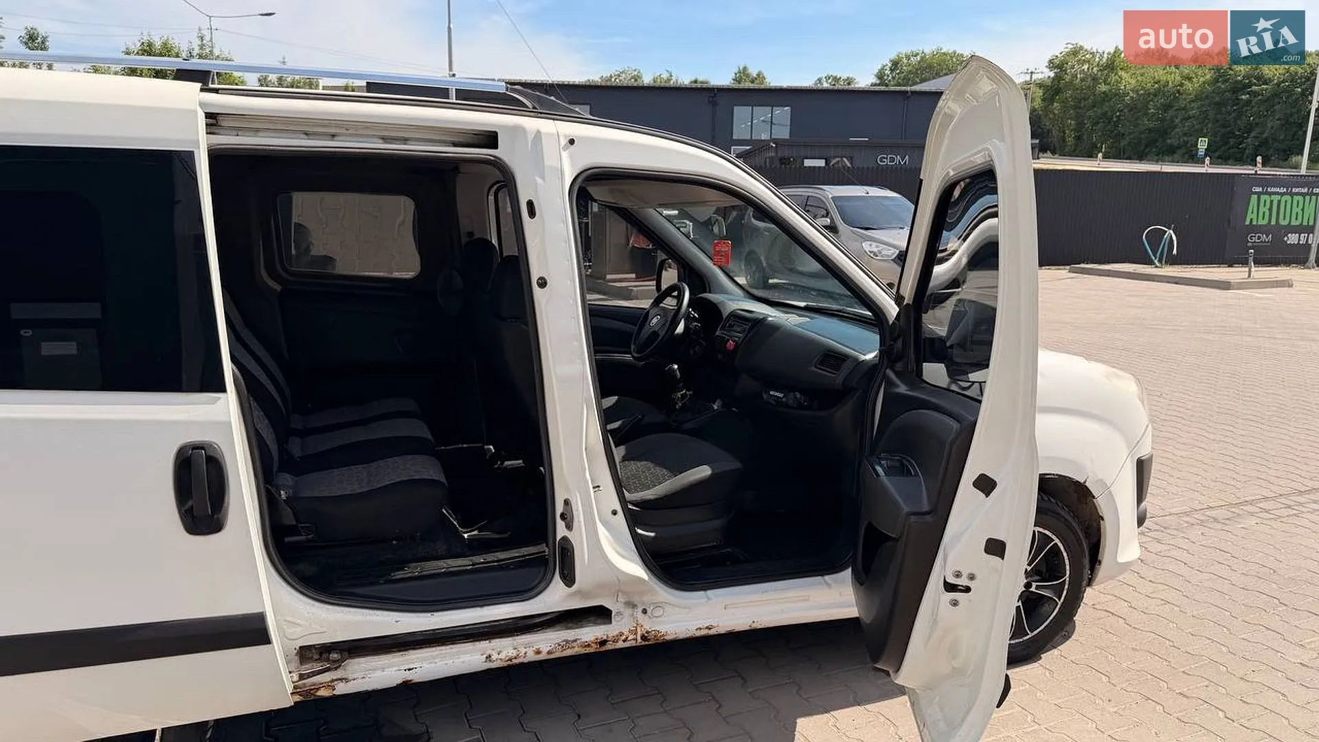 2011 Fiat Doblo - мініатюра 8