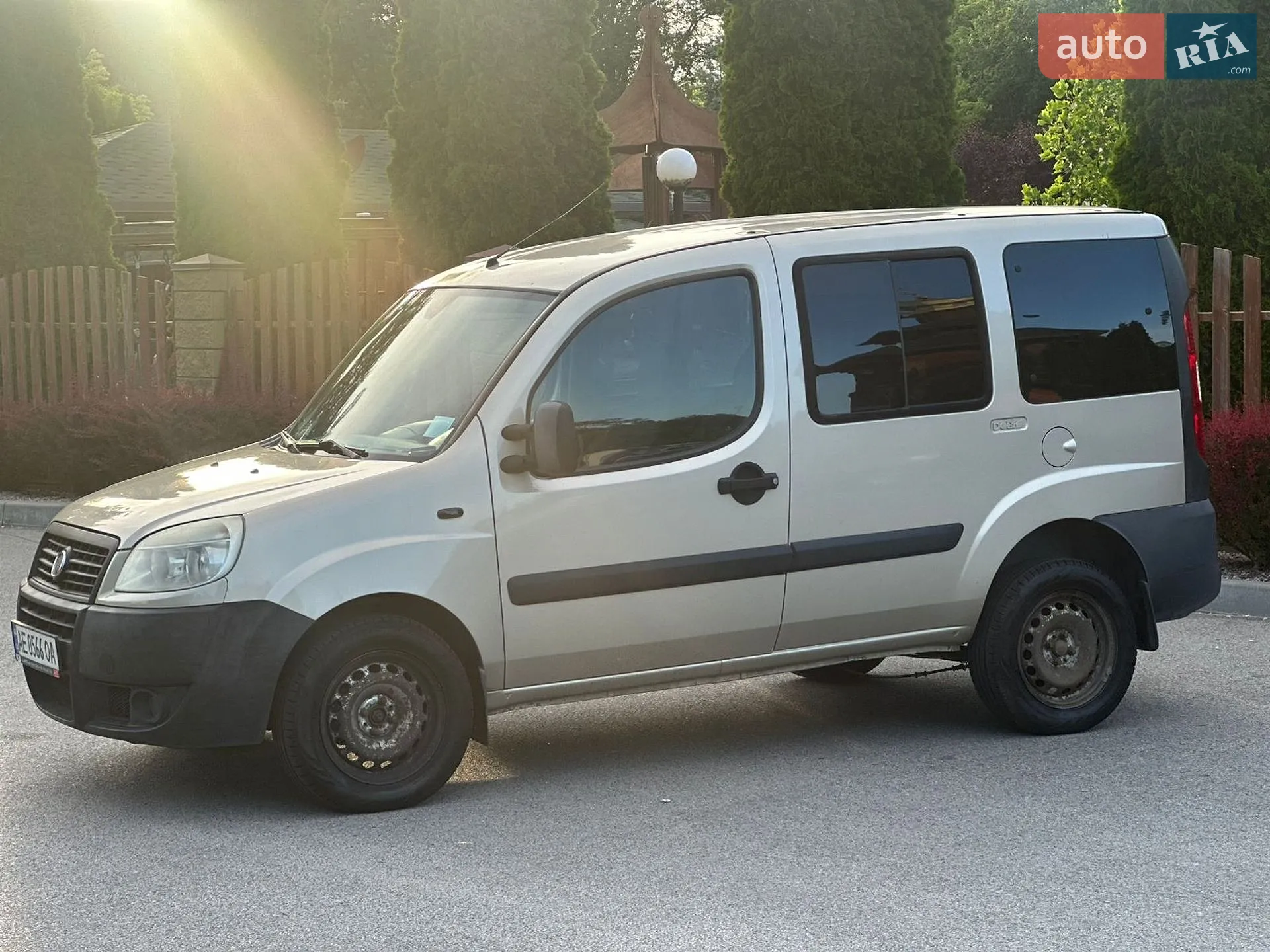 2012 Fiat Doblo - мініатюра 5
