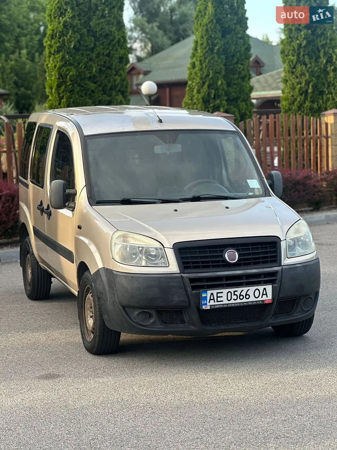 2012 Fiat Doblo - мініатюра 3