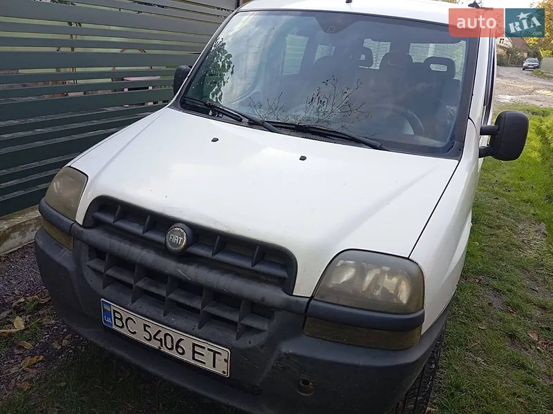 Fiat Doblo 2006 VIN ZFA22300005420636 фото оголошення 12 з 39