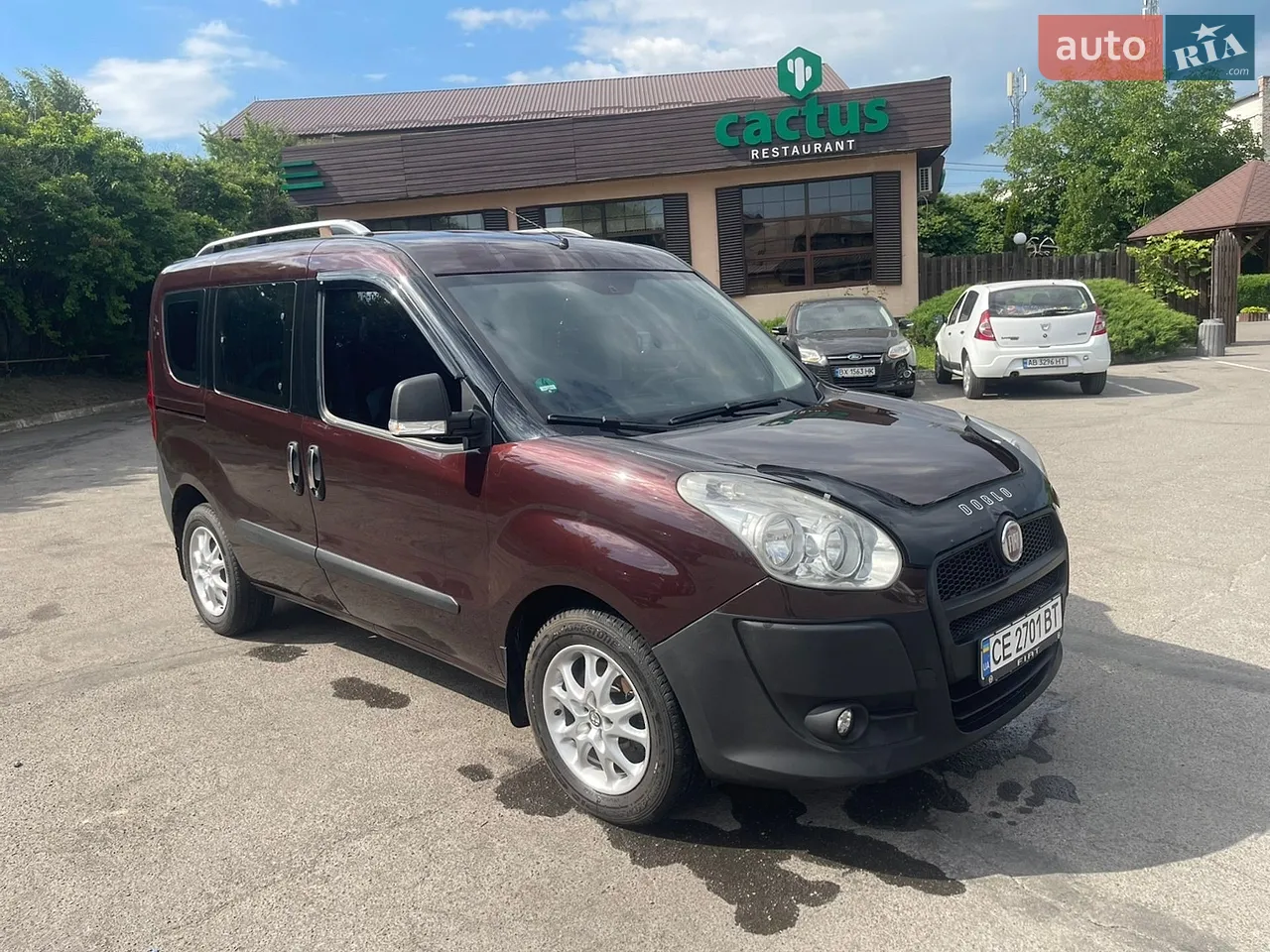 2010 Fiat Doblo - мініатюра 5