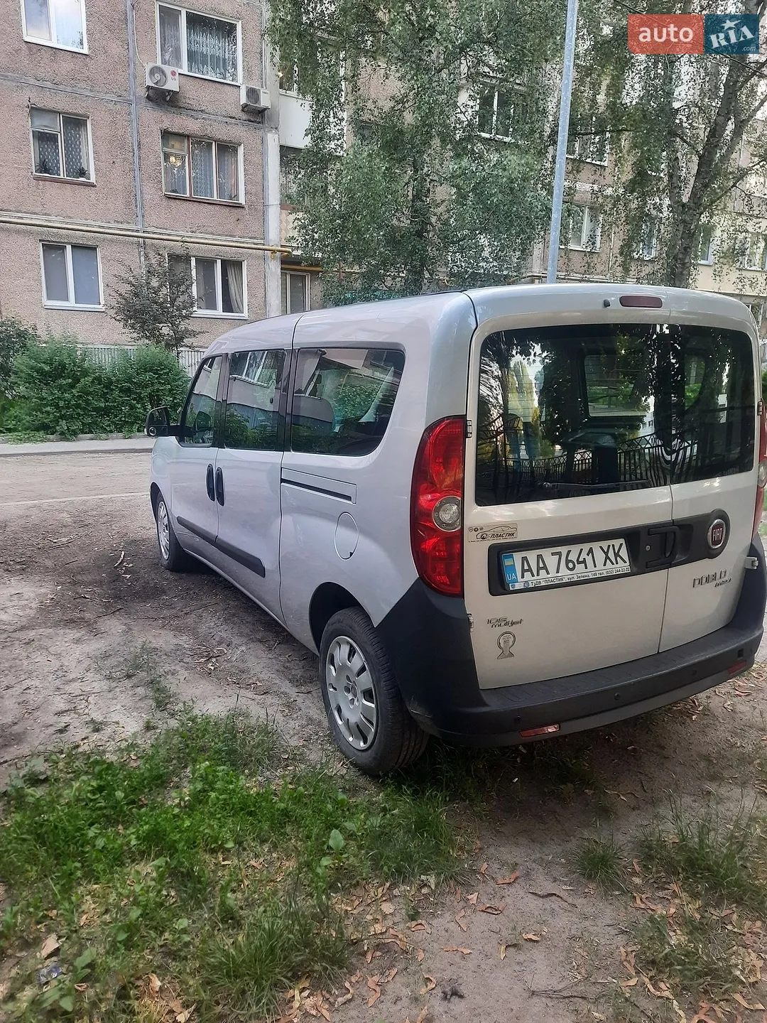 2011 Fiat Doblo - мініатюра 8