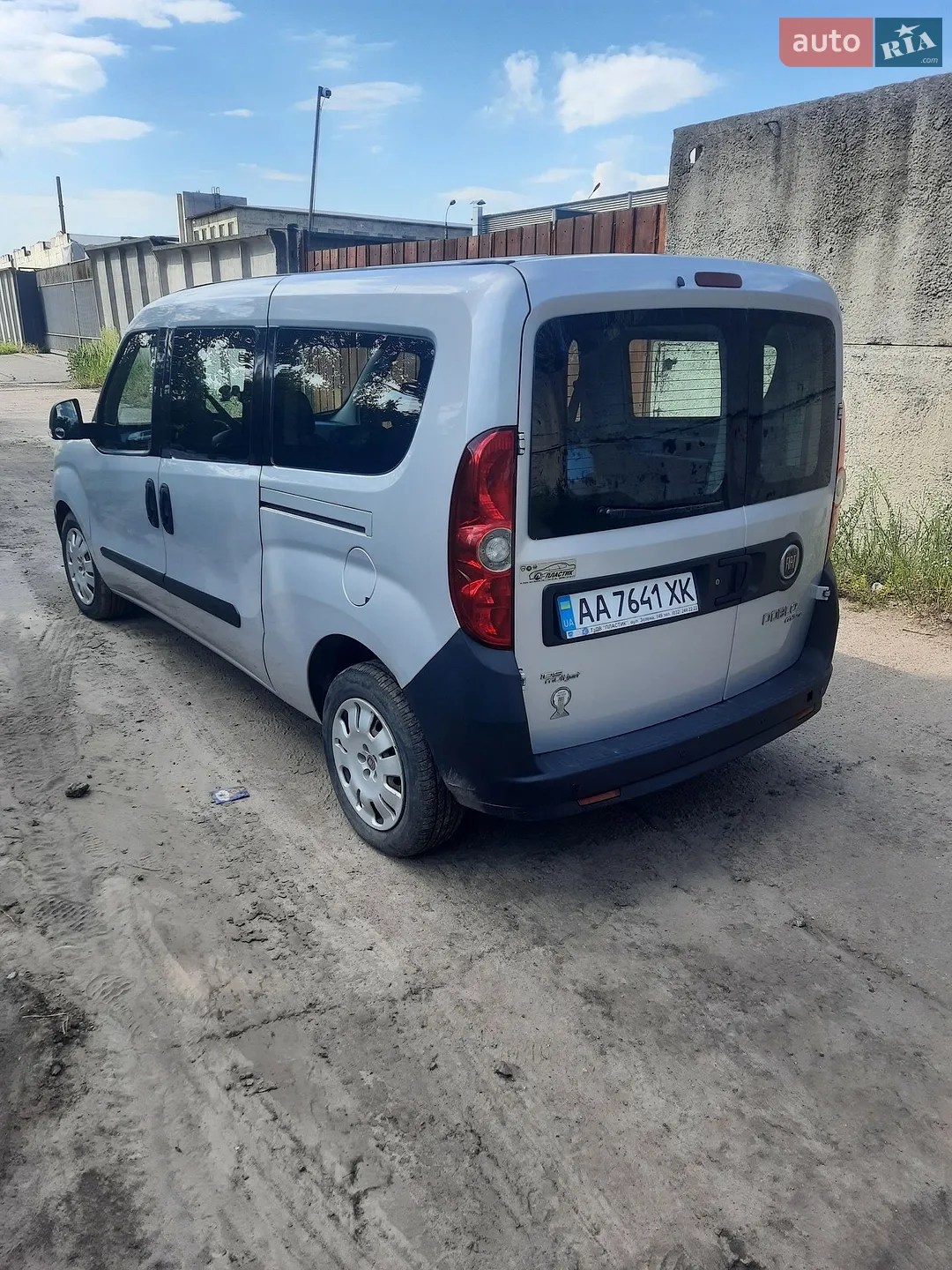 2011 Fiat Doblo - мініатюра 11
