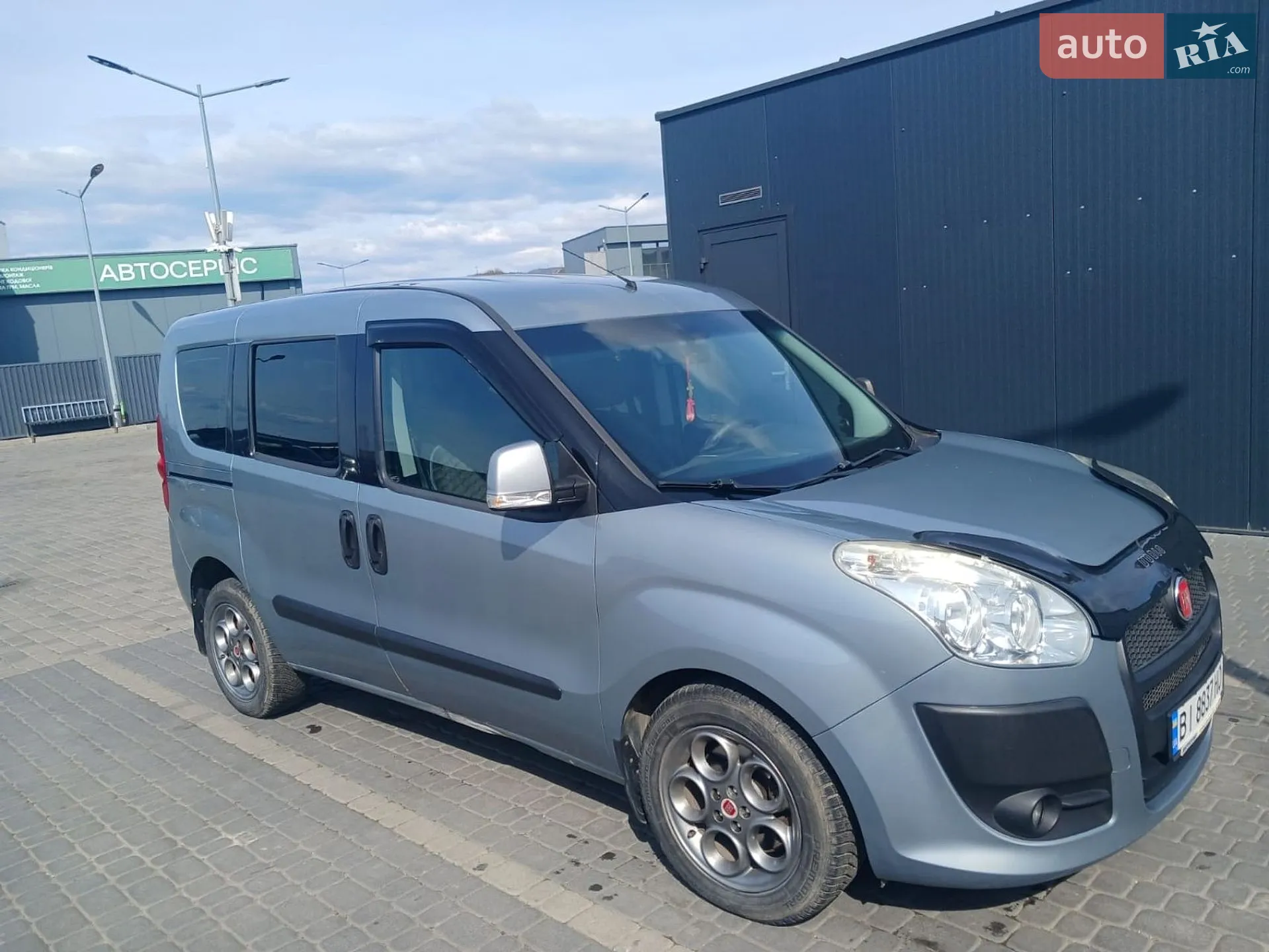 2011 Fiat Doblo - мініатюра 3
