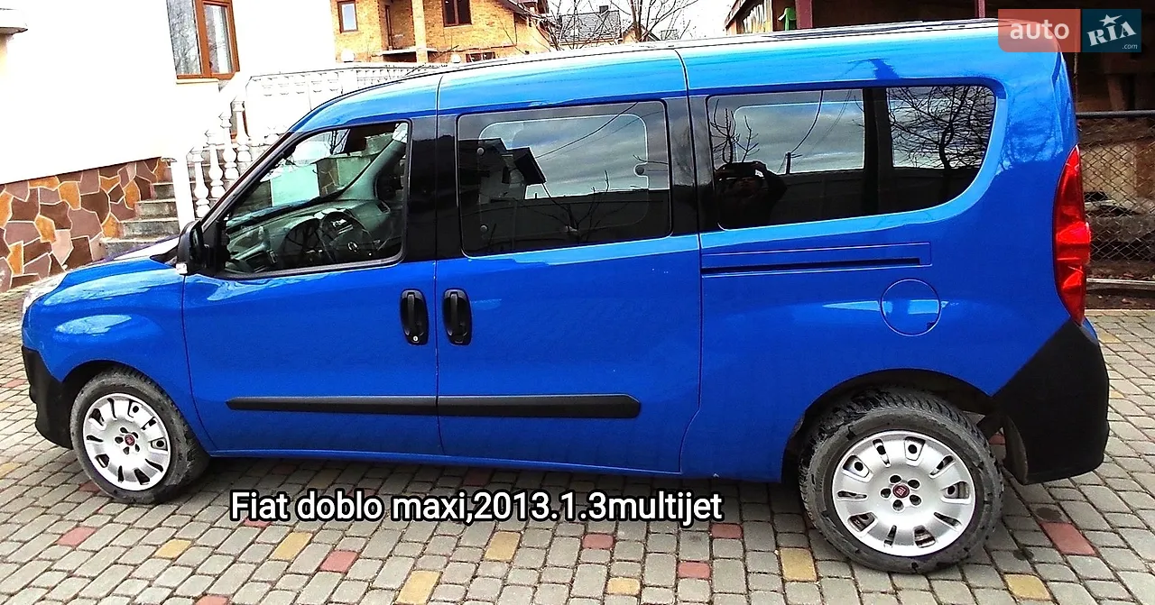 2013 Fiat Doblo - мініатюра 9