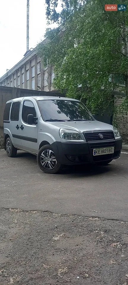 2010 Fiat Doblo - мініатюра 22