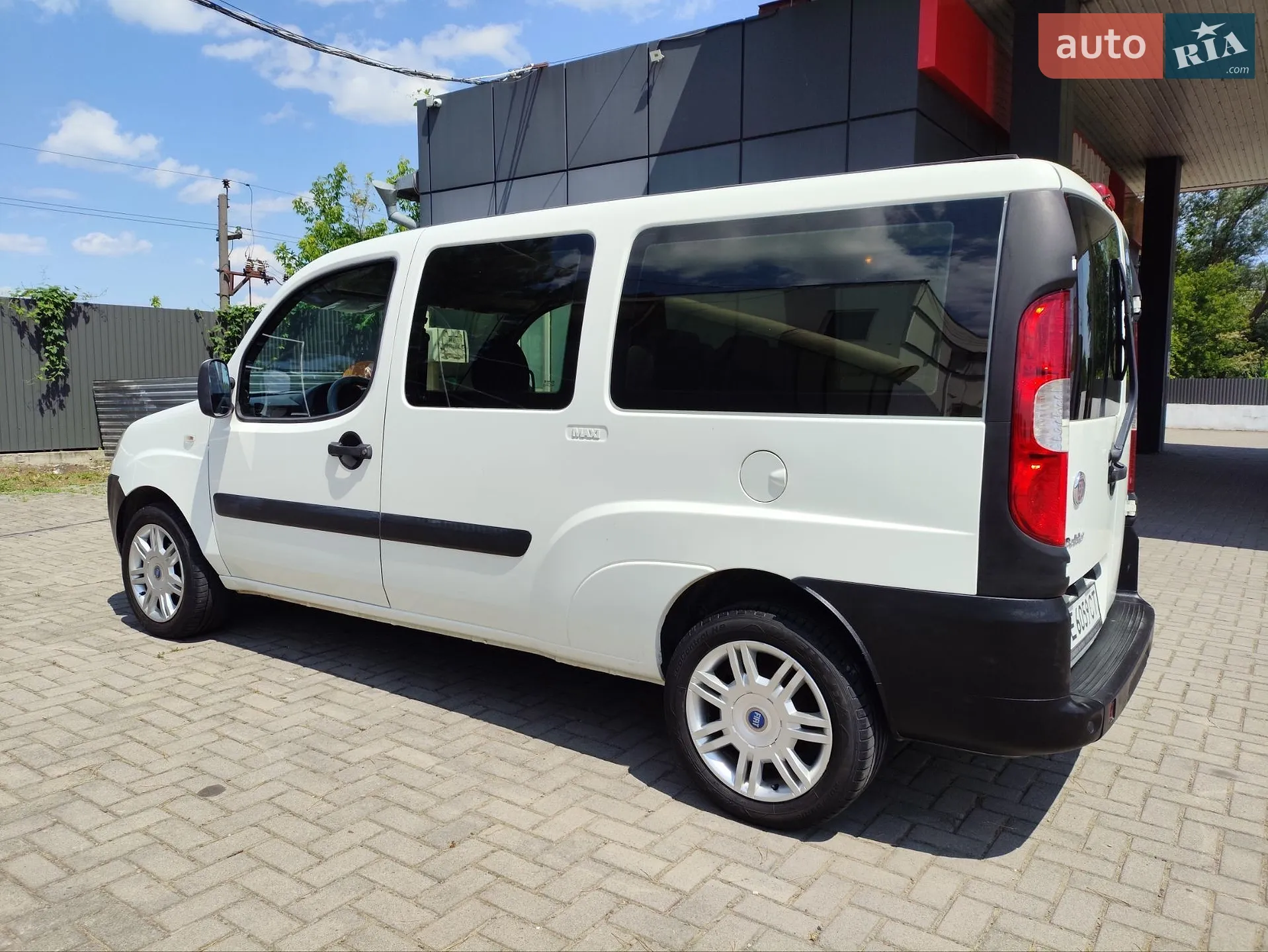 2010 Fiat Doblo - мініатюра 6