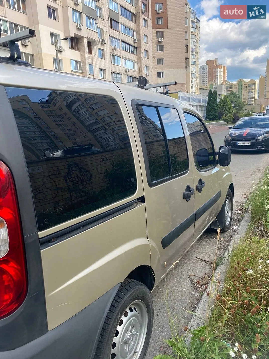 2011 Fiat Doblo - мініатюра 3