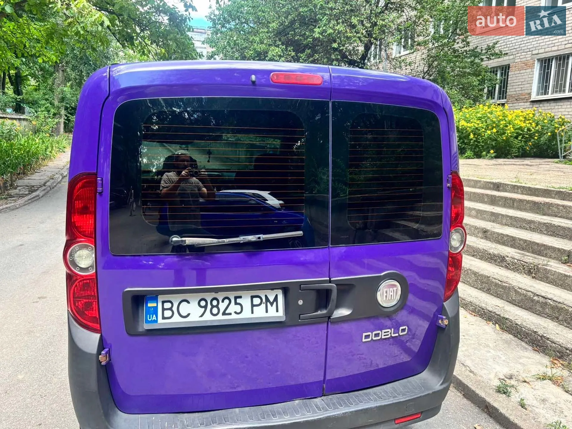 2010 Fiat Doblo - мініатюра 11