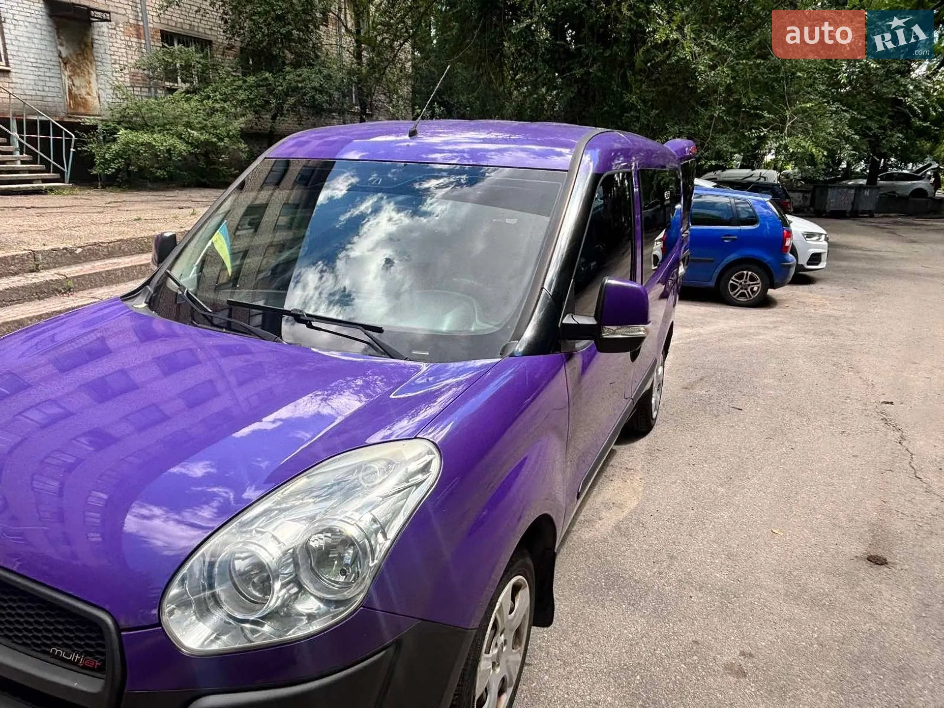 2010 Fiat Doblo - мініатюра 16