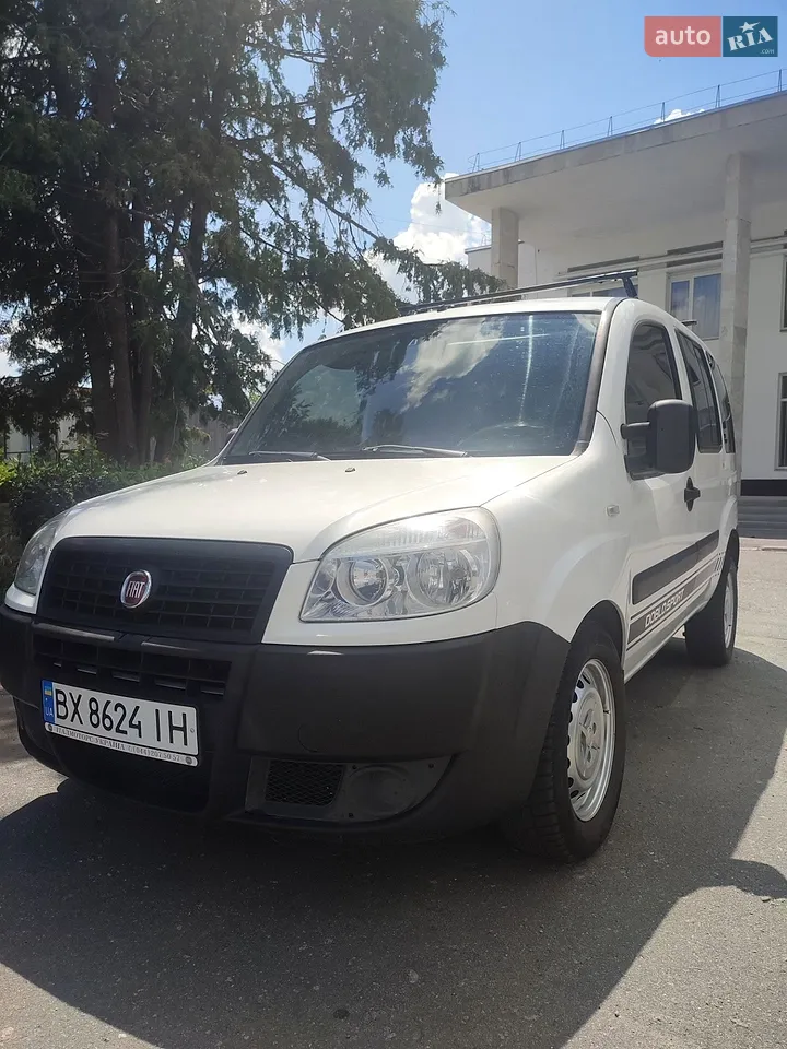 2014 Fiat Doblo - мініатюра 9