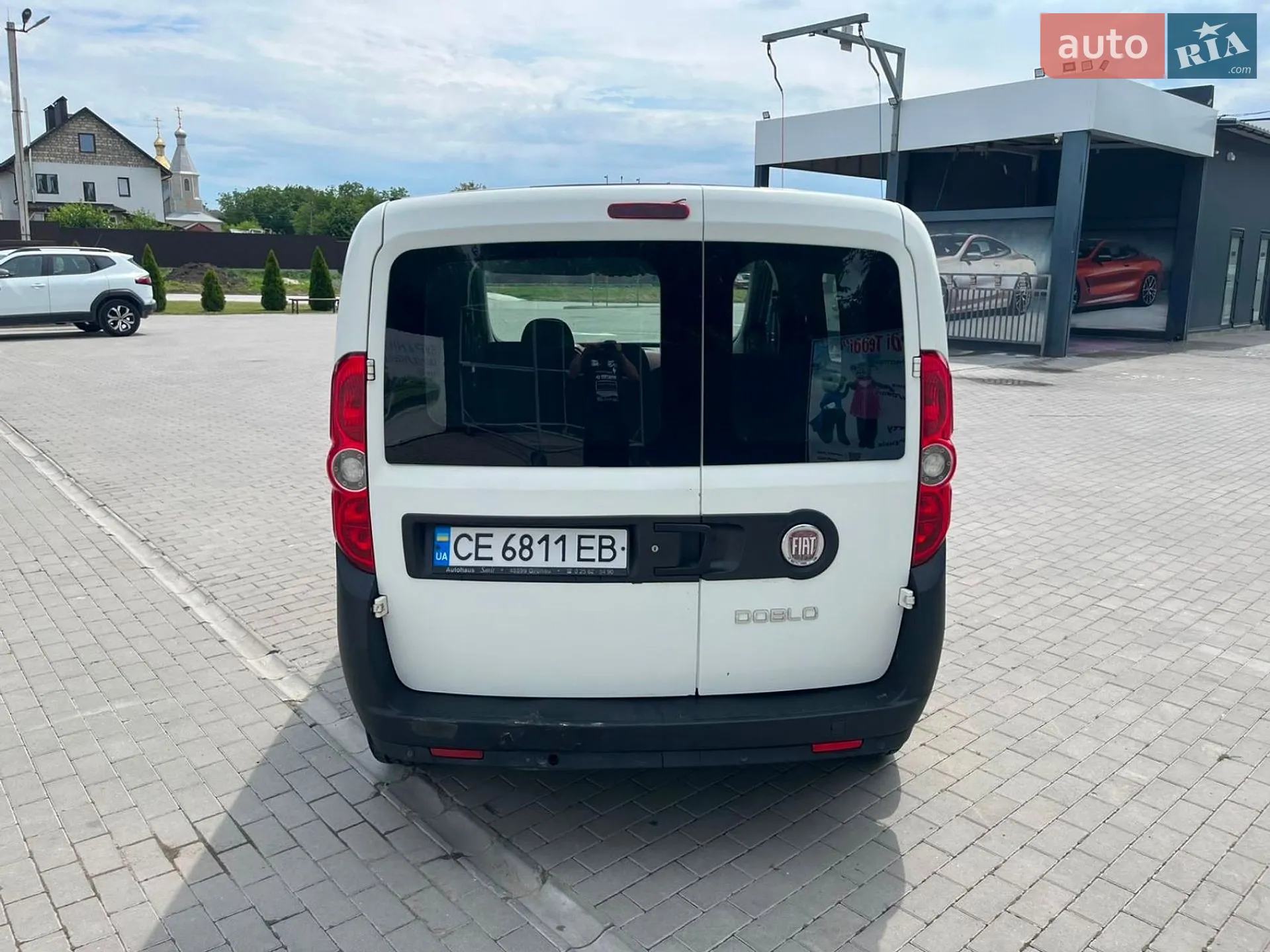 2011 Fiat Doblo - мініатюра 6
