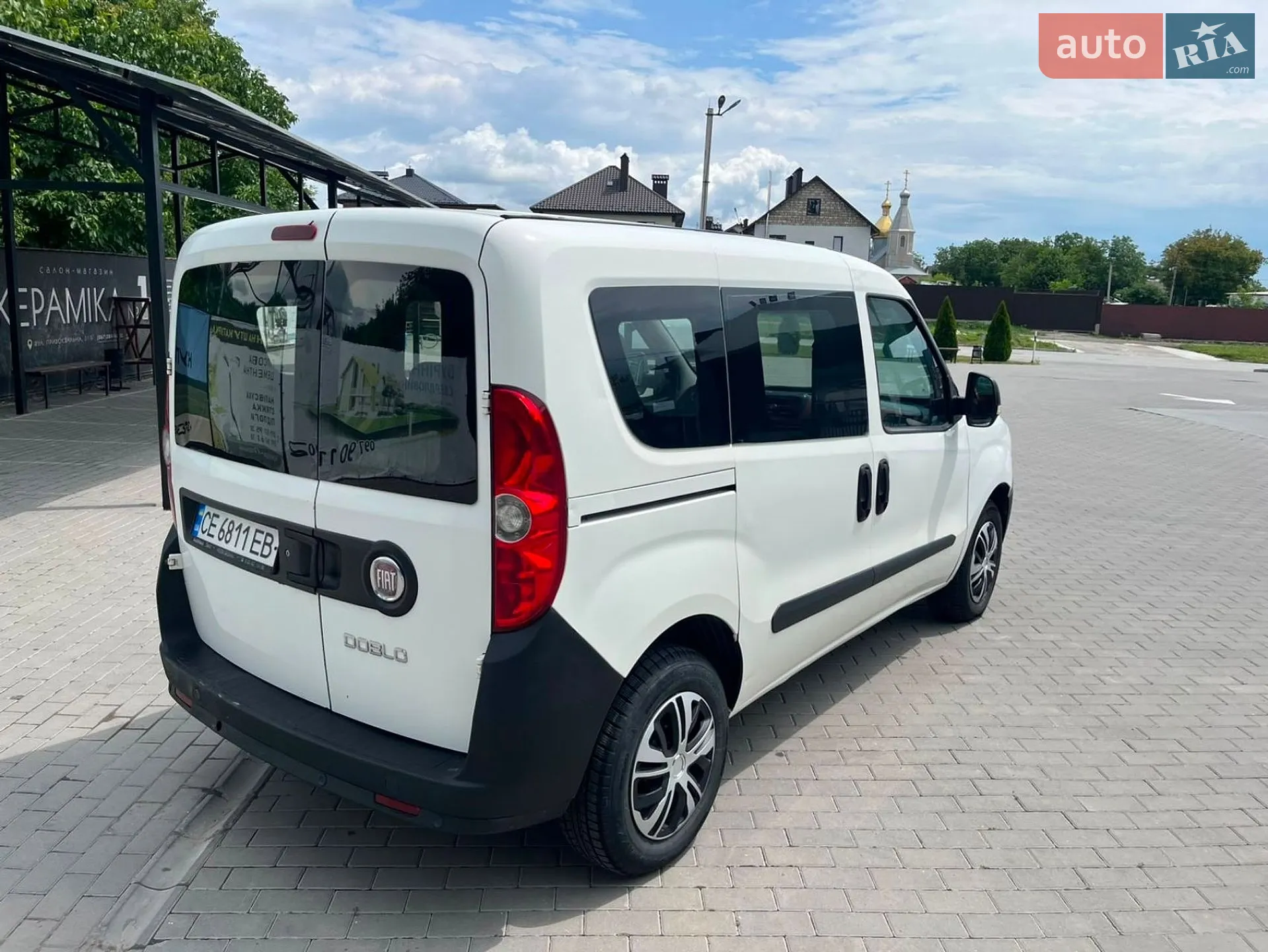2011 Fiat Doblo - мініатюра 8