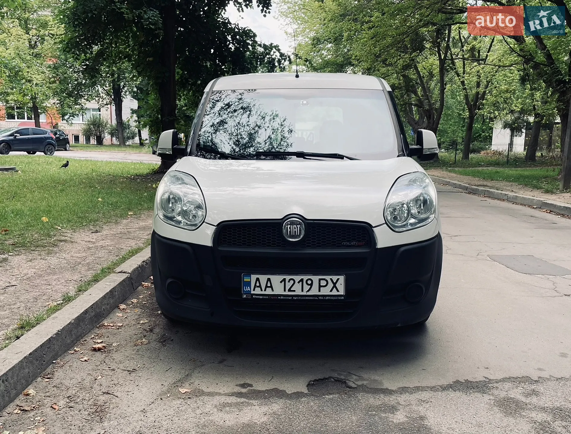 2011 Fiat Doblo - мініатюра 2