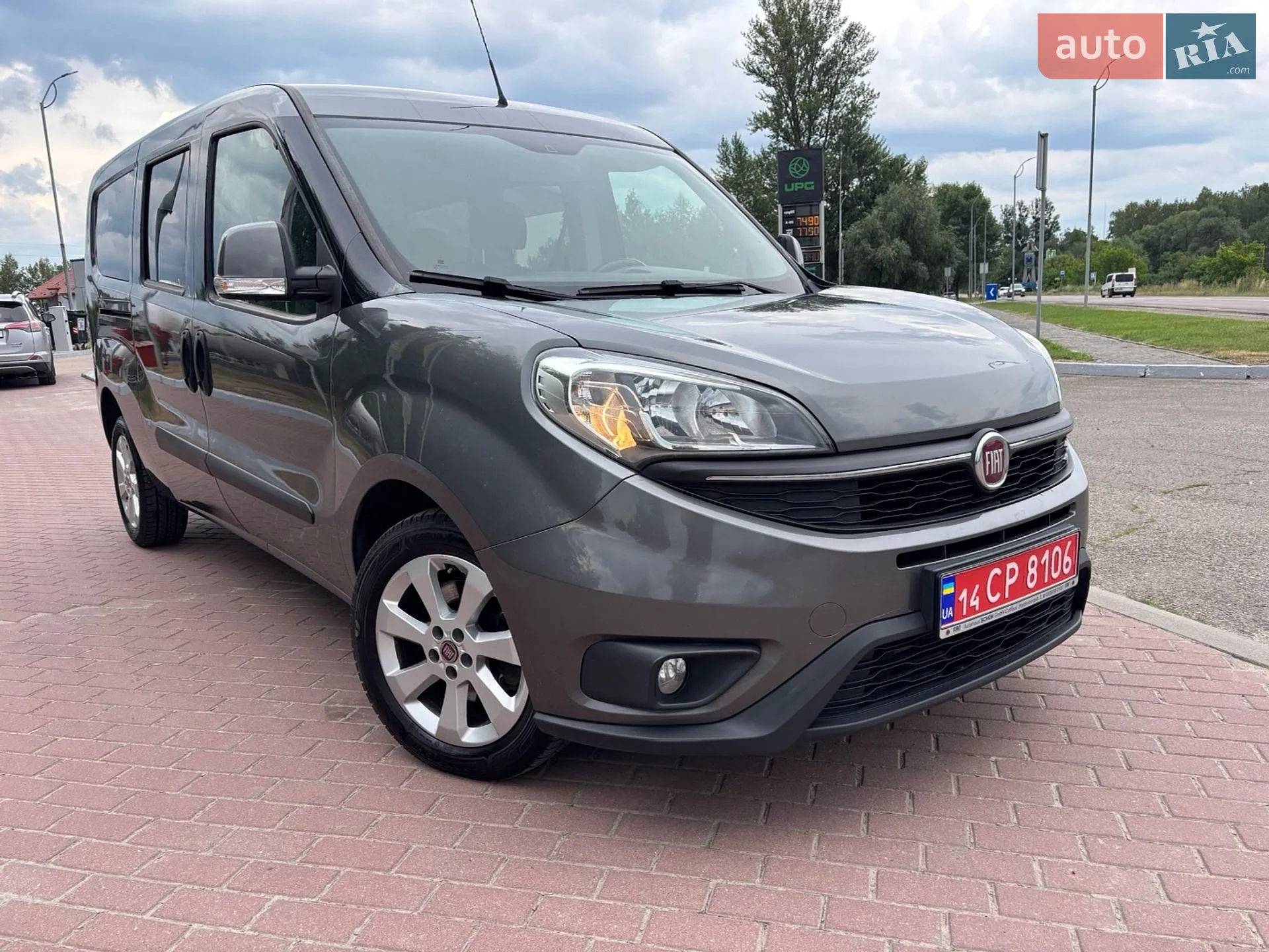 2015 Fiat Doblo - мініатюра 2